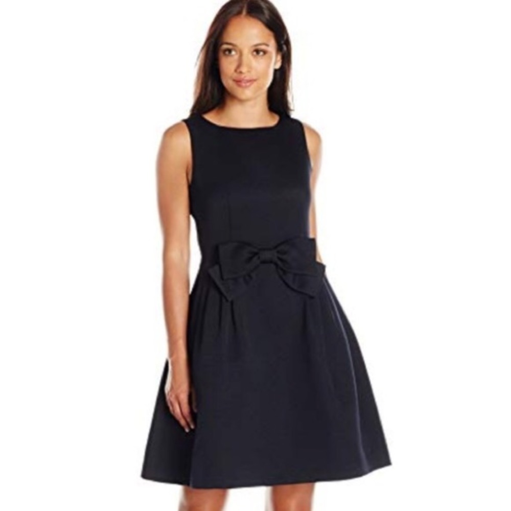 NEW Tahari Navy Blue Dress